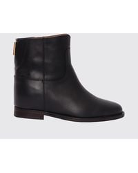 Via Roma 15 - Leather Wedge Ankle Boot - Lyst