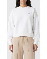 Lacoste - Cotton Blend Crew-Neck Sweatshirt - Lyst