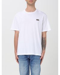 Just Cavalli - Short Sleeve Crew Neck Tee - Lyst