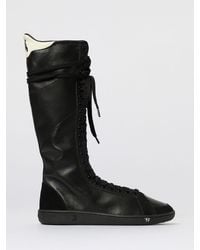 Patrizia Pepe - Boxeur Skin '93 Leather Boots - Lyst