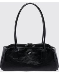 Courreges - Courr&Egrave	Ges Strip Naplak Bag - Lyst