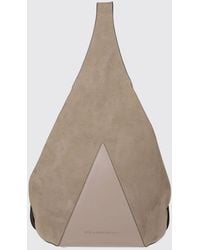Stella McCartney - Appaloosa Eco Alter Mat Shoulder Bag With Printed Logo - Lyst