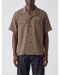 Visvim - Short-Sleeved Rayon Bowling Shirt With Camp Collar - Lyst