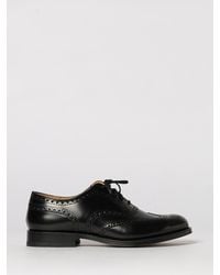 Church's - Leather Derby Shoes - Lyst