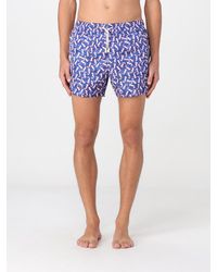 Kampos - Patterned Nylon Swimsuit - Lyst