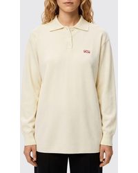 Loewe - Cotton Polo Shirt With Logo - Lyst