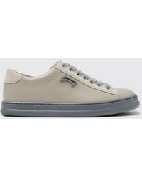Camper - Runner Calfskin Low-Top Trainers With Xl Extralight Sole - Lyst