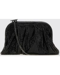 Benedetta Bruzziches - Venus Draped Aluminum Mesh Mini Bag - Lyst