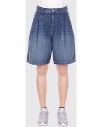 Carhartt - Cotton Denim Shorts - Lyst