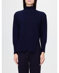 Kangra - Slim Fit Wool Roll Neck Jumper - Lyst