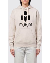 Isabel Marant - Cotton Blend Hoodie - Lyst