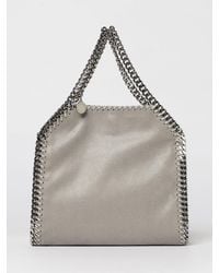 Stella McCartney - Mini Cracked Faux Suede Bag - Lyst