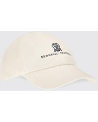 Brunello Cucinelli - Cappello Da Baseball - Lyst