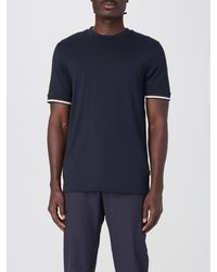 BOSS - Basic Rundhals T-Shirt - Lyst