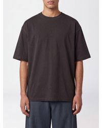 Thom Krom - Relaxed-Fit Cotton T-Shirt With Dropped Shoulders - Lyst