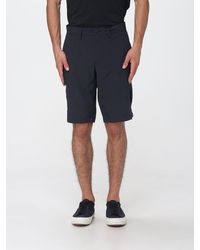 Save The Duck - Technical Stretch Fabric Cargo Shorts With Belt Loops By - Lyst