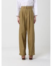 Soeur - Cotton Wide Leg Trousers - Lyst