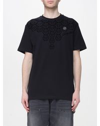Philipp Plein - Cotton T-Shirt With Pp Monogram - Lyst