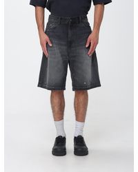 Carhartt - Landon Knee-Length Cotton Denim Shorts - Lyst