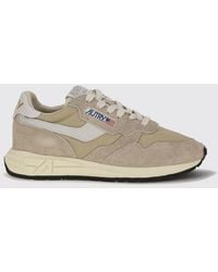 Autry - Reelwind Nylon And Suede Sneakers With Serrated Sole - Lyst