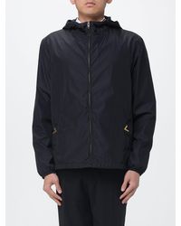 Valentino - Hooded Nylon Windbreaker - Lyst