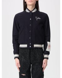 Golden Goose - Wool Blend Varsity Jacket - Lyst