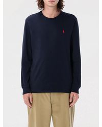 Polo Ralph Lauren - Classic Long-Sleeve T-Shirt - Lyst