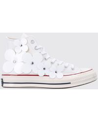 Converse - Chuck 70 3-D Flourish Canvas Sneakers With Applied Flowers - Lyst