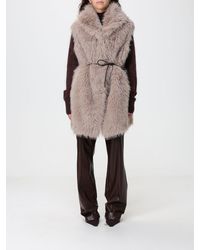 SIMONA CORSELLINI - Waistcoat - Lyst