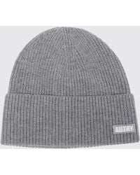 Autry - Wool Beanie Hat With Cuffed Hem And A Front Applied Logo Patch - Lyst