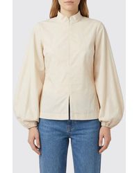 Thelatest - Camisa De Algodón Dalila - Lyst
