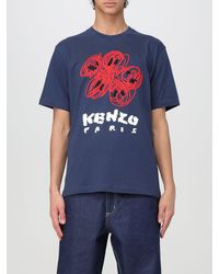 KENZO - T-shirt in jersey - Lyst