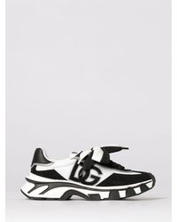 Dolce & Gabbana - Dolce &Amp Gabbana Dg Country Road Suede And Mesh Sneakers - Lyst
