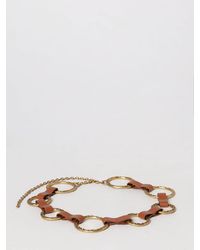 Zimmermann - Leather And Metal Belt - Lyst