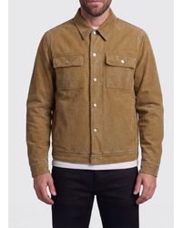 MM6 by Maison Margiela - Denim Jacket - Lyst