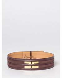 Elisabetta Franchi - Leather Belt - Lyst
