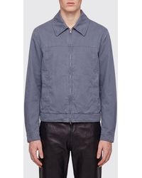 Dries Van Noten - Stretch-Cotton Zip-Up Shirt Jacket - Lyst