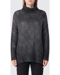 Avant Toi - Pure Cashmere Roll Neck Jumper With Dropped Shoulders - Lyst