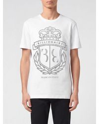 Billionaire - T-Shirt - Lyst