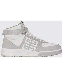 Givenchy - Sneakers G4 in pelle con logo a contrasto - Lyst