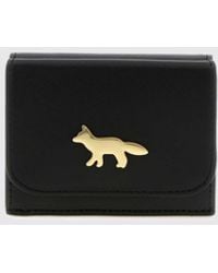 Maison Kitsuné - Maison Kitsun&Eacute Wallet - Lyst