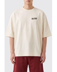Willy Chavarria - Relaxed Fit Graphic Print Cotton T-Shirt - Lyst