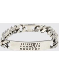 MM6 by Maison Margiela - Numeric Messingarmband - Lyst