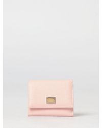 Dolce & Gabbana - Dolce &Amp Gabbana Tri-Fold Leather Wallet - Lyst