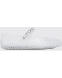 Jimmy Choo - The Jelly Mary Jane Flats - Lyst