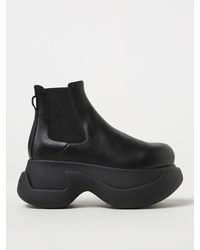 Marni - Flat Ankle Boots - Lyst