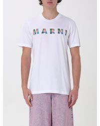 Marni - T-shirt - Lyst