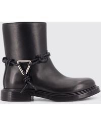 Bottega Veneta - Boots Pelle - Lyst