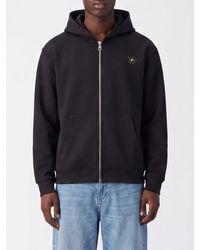 HTC - Studded Cotton Zip-Up Hoodie - Lyst