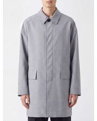 Dries Van Noten - Single-Breasted Wool-Blend Coat With Concealed Buttoning - Lyst